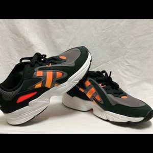 Size 8 - Adidas Yung-96 Chasm Core Black, Rare